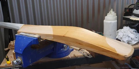 Bat Refurbishment (Clean Up) 